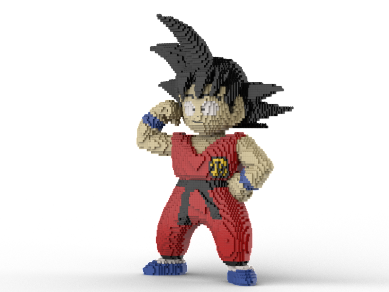 goku de lego